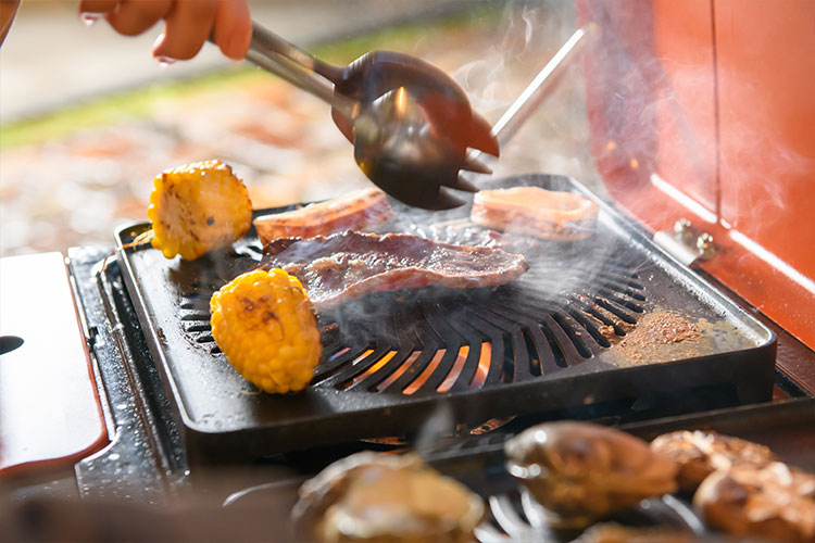 ガーデンBBQ